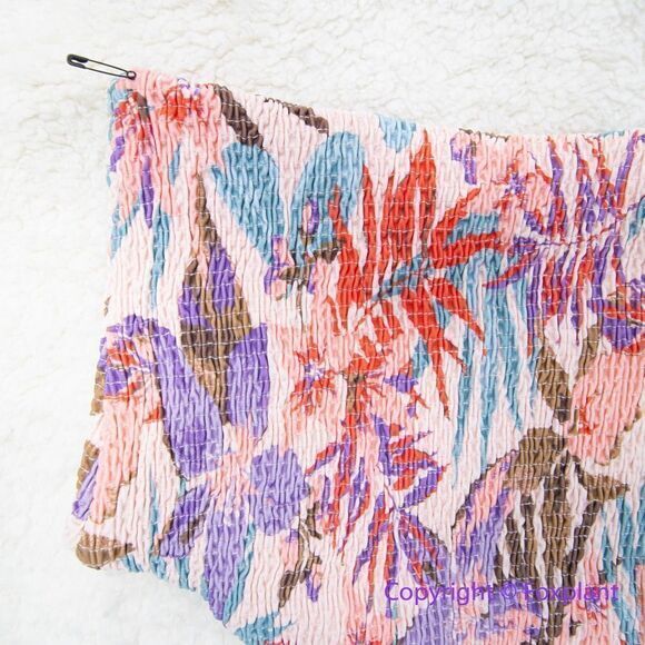 NEW Free People Citrine Dakota  aloha blooms floral bikini bottom, size M - Picture 11 of 13